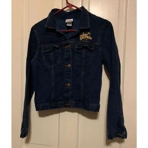 PLANET HOLLYWOOD ORLANDO SIZE YOUTH LARGE DENIM JACKET